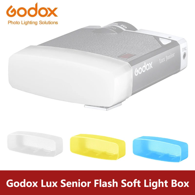 Photography Lighting Kit Godox - Godox Lux Junior Retro Speedlite Flash