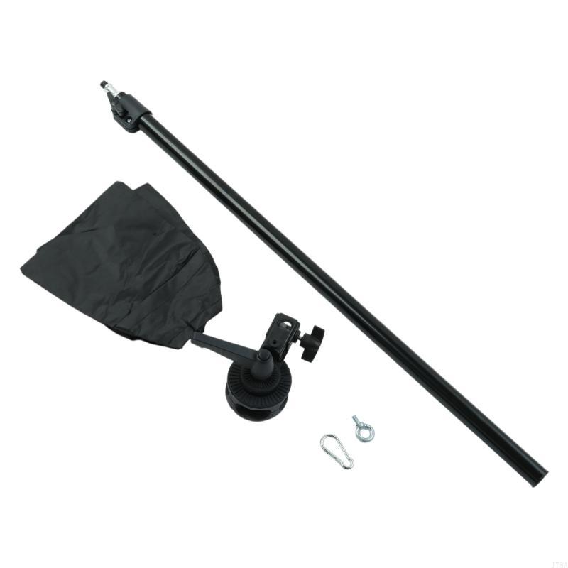 Photography Lighting Position - J78A แขนบูมถ่ายภาพอเนกประสงค์พร้อมกระสอบทราย 76 135 ซม. ปรับได้สำหรับการจัดตำแหน่งแสง