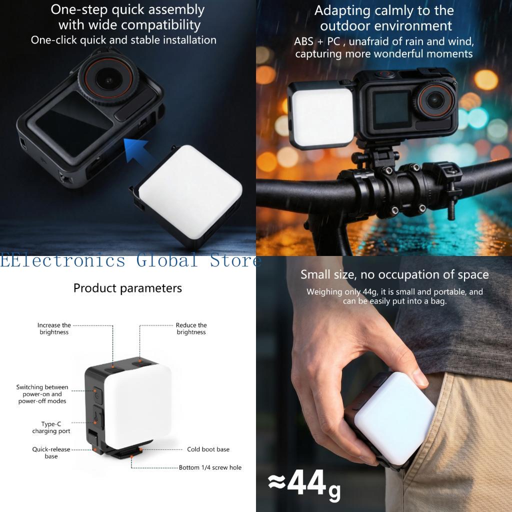 Photography Lighting Reference - 462B ไฟวิดีโอ LED แบบพกพา Type C