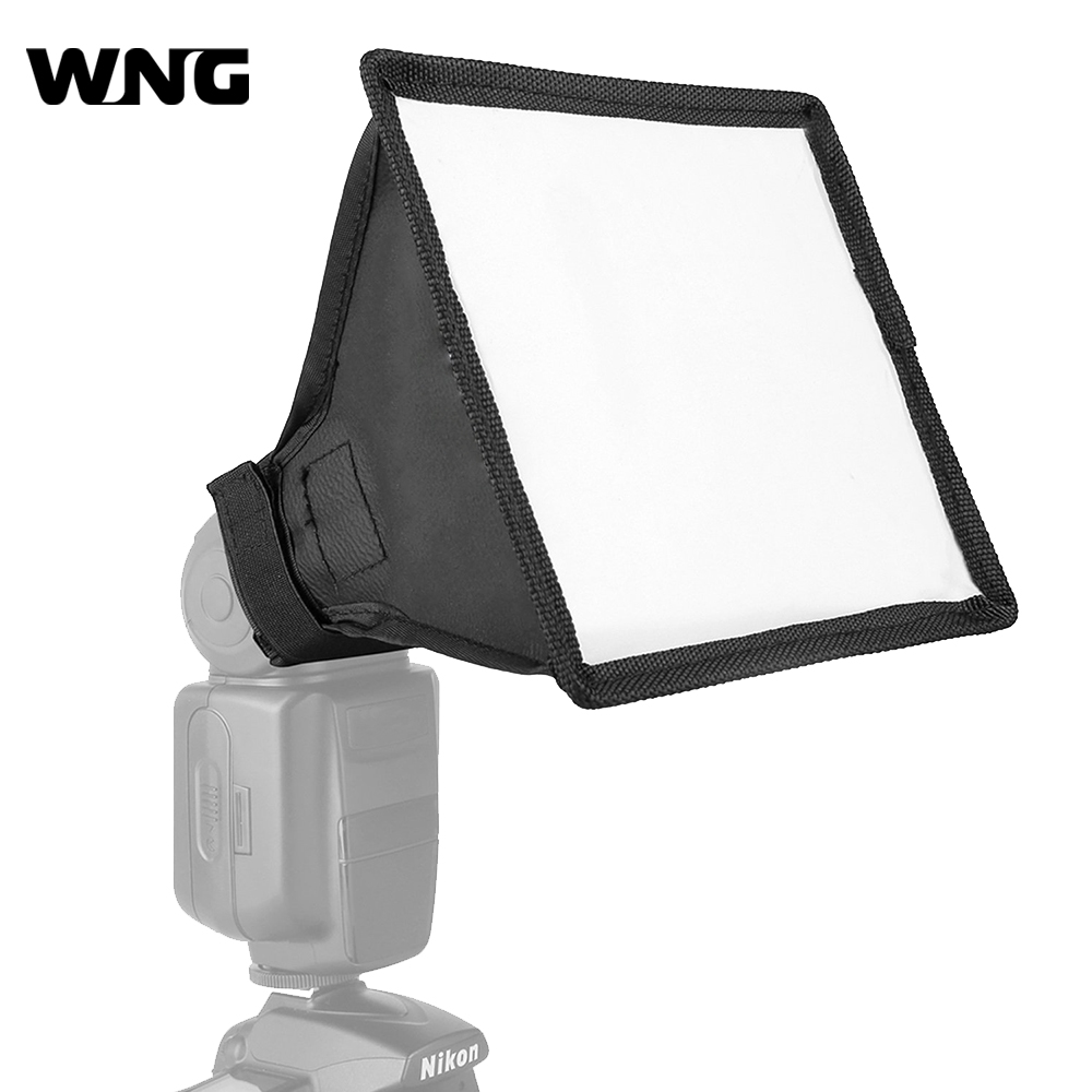 Photography Lighting Kits - 15x17 ซม.Softbox Reflector แฟลช Diffuser พับได้