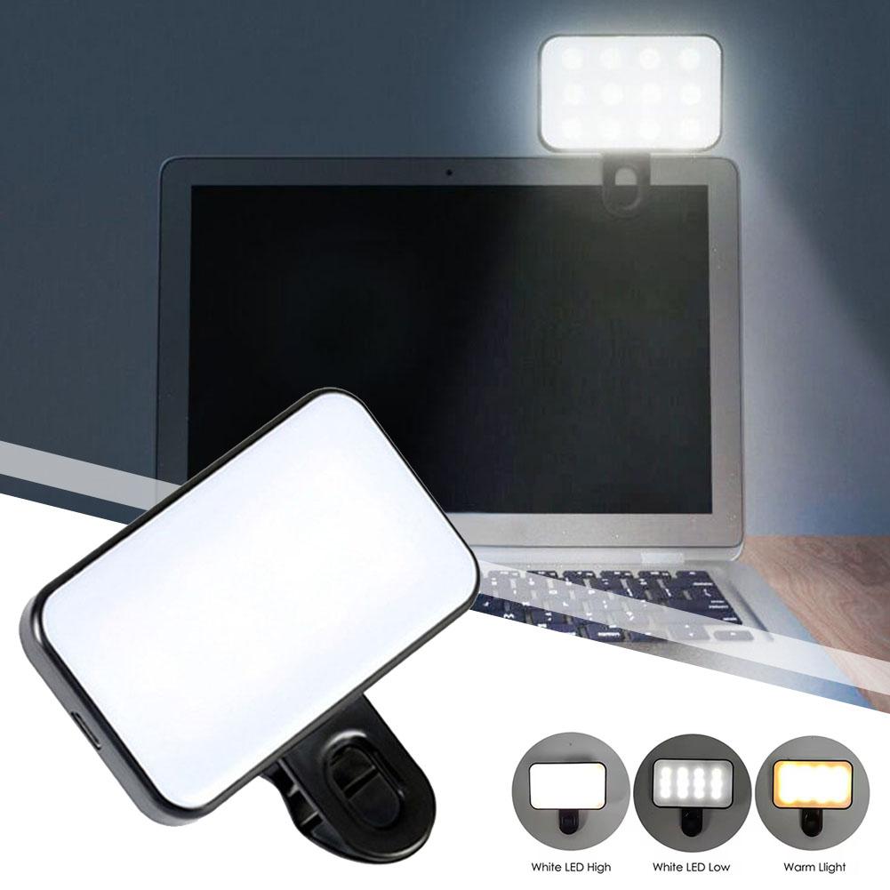Photography Lightning - ไฟเซลฟี่ LED พกพาสำหรับ iPhone iPad โทรศัพท์มือถือ