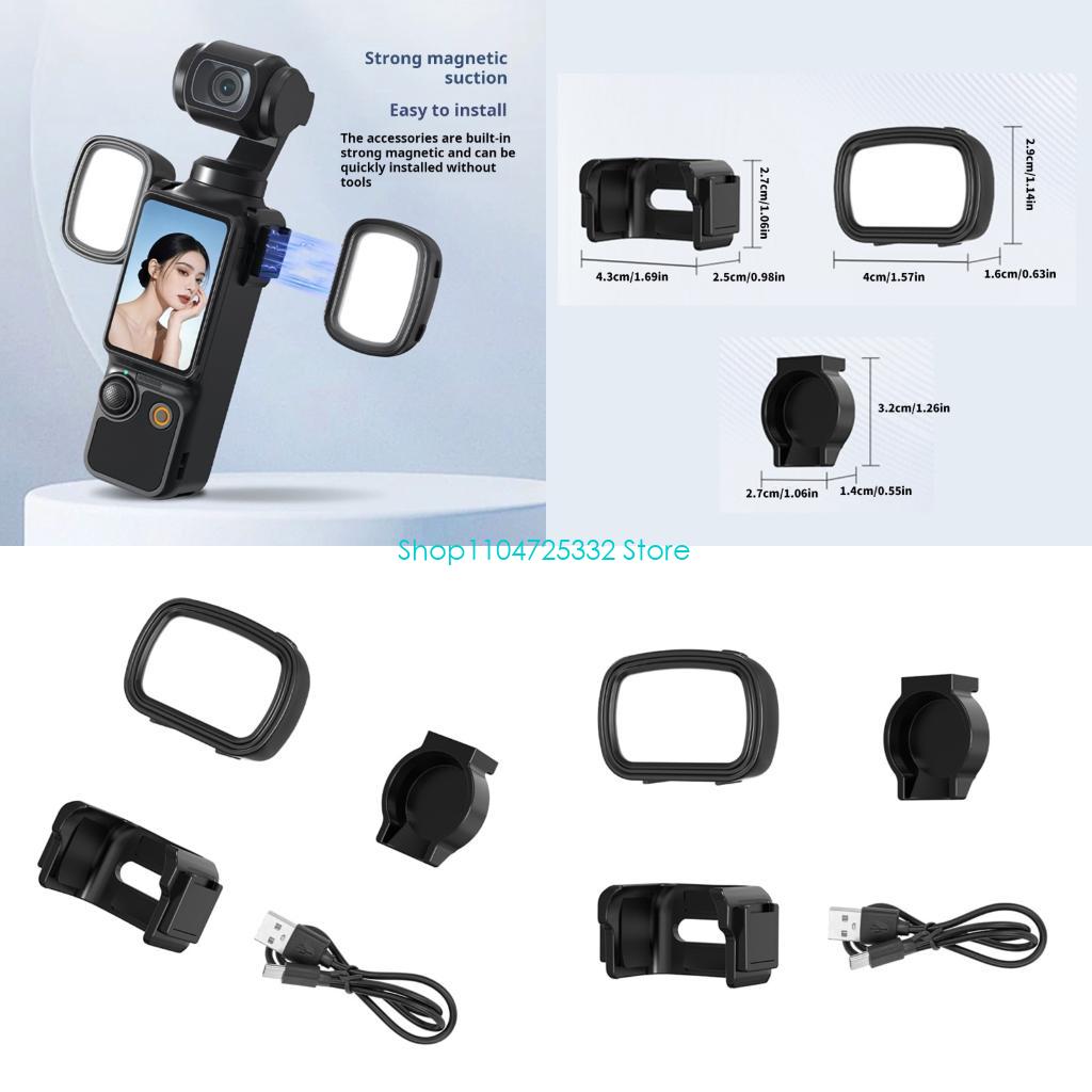 Photography Lighting Reference - P5EA Selfie Light 3 โหมดสี 3