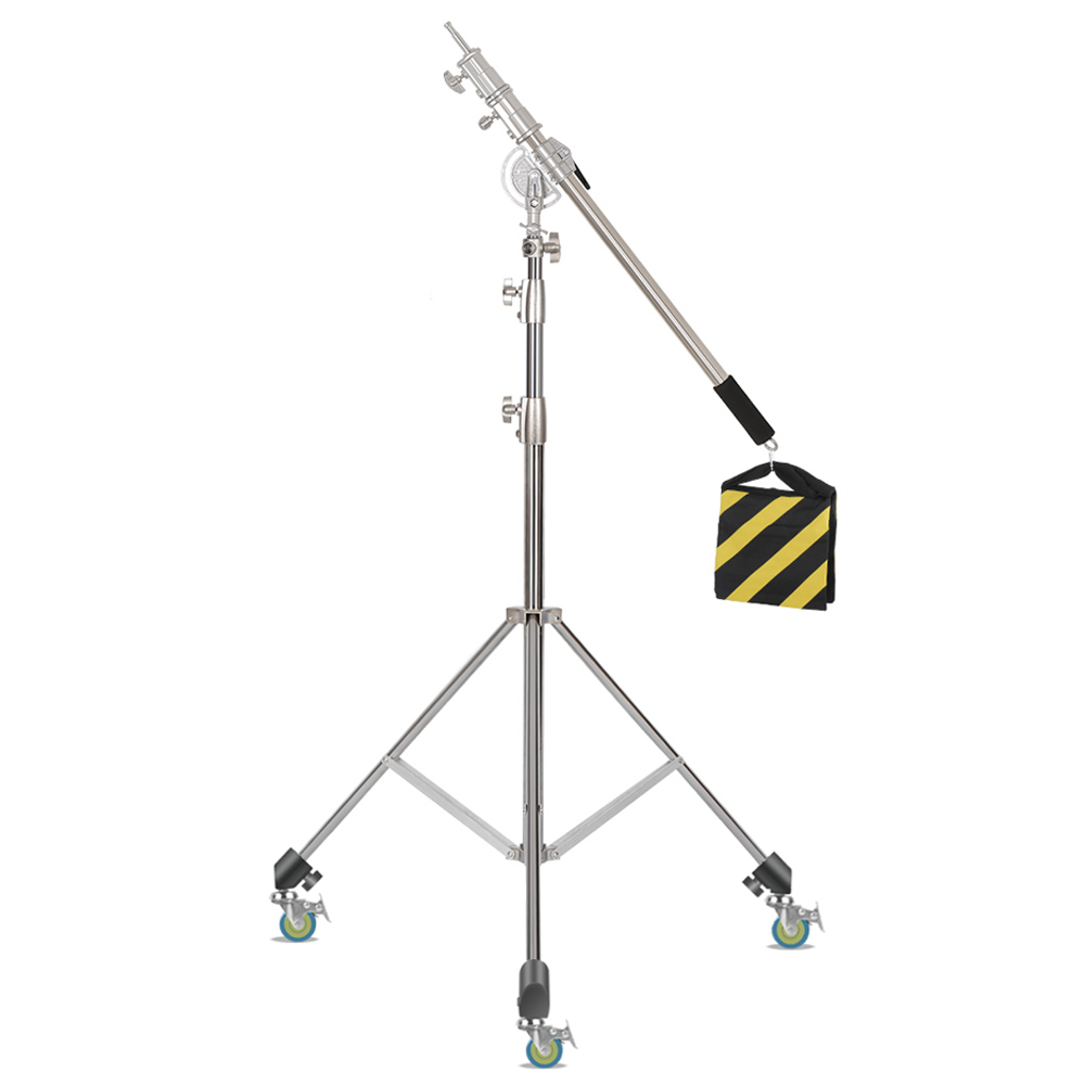 Photography Lighting Material - SH 2.8M สแตนเลสสตีลขาตั้ง Heavy Duty น้ําหนักโหลด