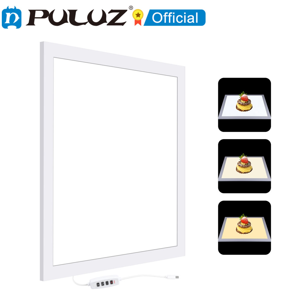 Photography Lighting Material - PULUZ 800 1200LM LED เงาโคมไฟการถ่ายภาพแผง Pad