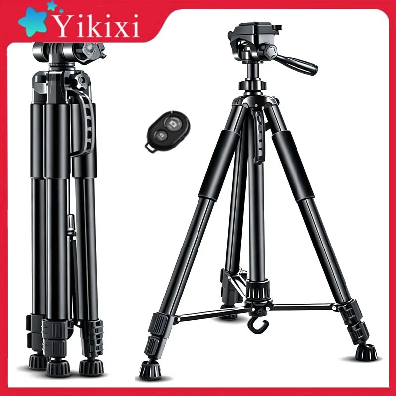 Photography Lighting Position - ขาตั้งกล้องสมาร์ทโฟน แบบปรับได้ 3 ระดับ พร้อมบลูทูธ สำหรับถ่ายวิดีโอสดและถ่ายภาพ