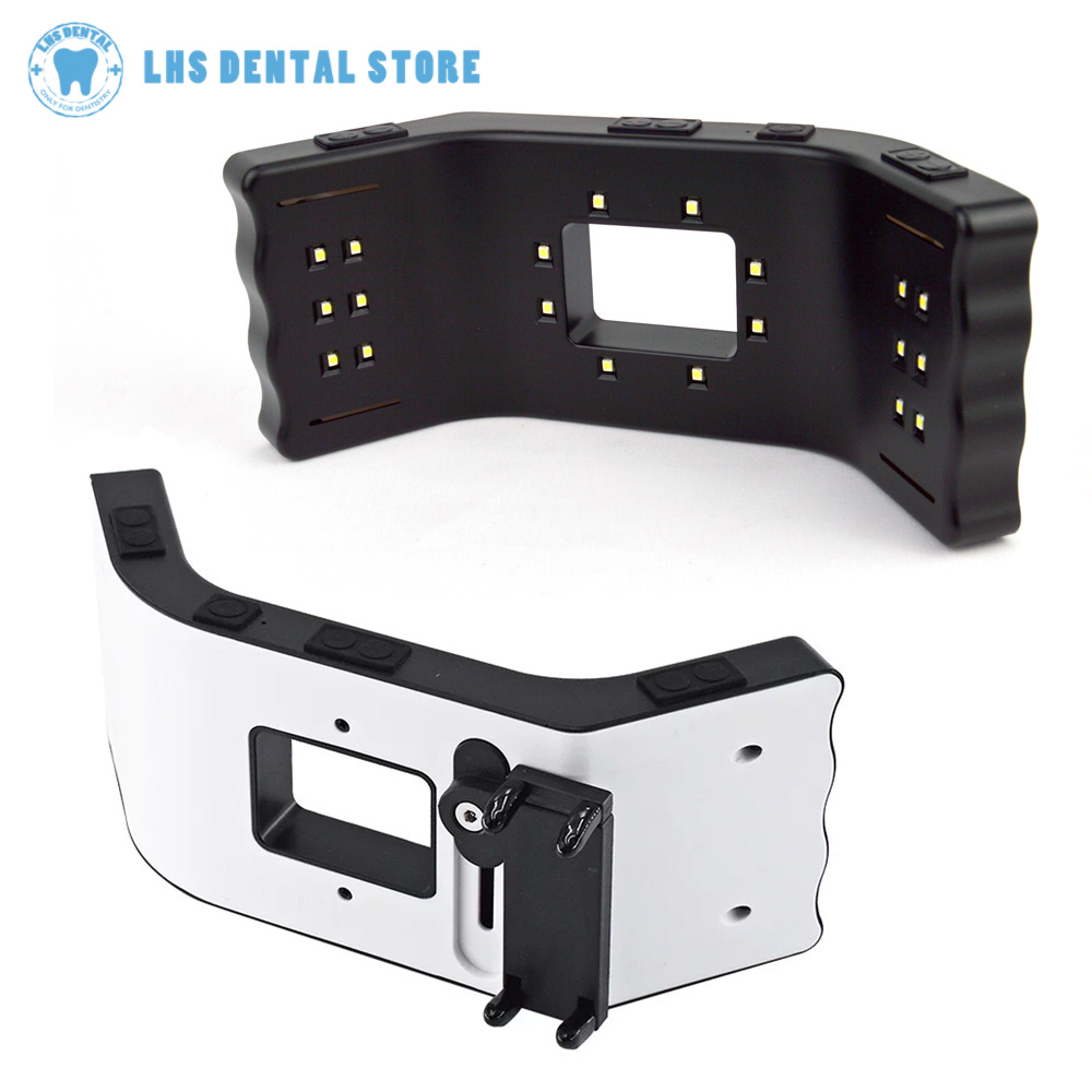 Photography Lighting Kits - ไฟ LED สำหรับถ่ายภาพช่องปาก ไฟแฟลชสำหรับถ่ายภาพทางทันตกรรม ชุดอุปกรณ์ถ่ายภาพทางทันตกรรม ไฟฉายสำหรับโทรศัพท์มือถือสำหรับเครื่องมือทันตกรรม