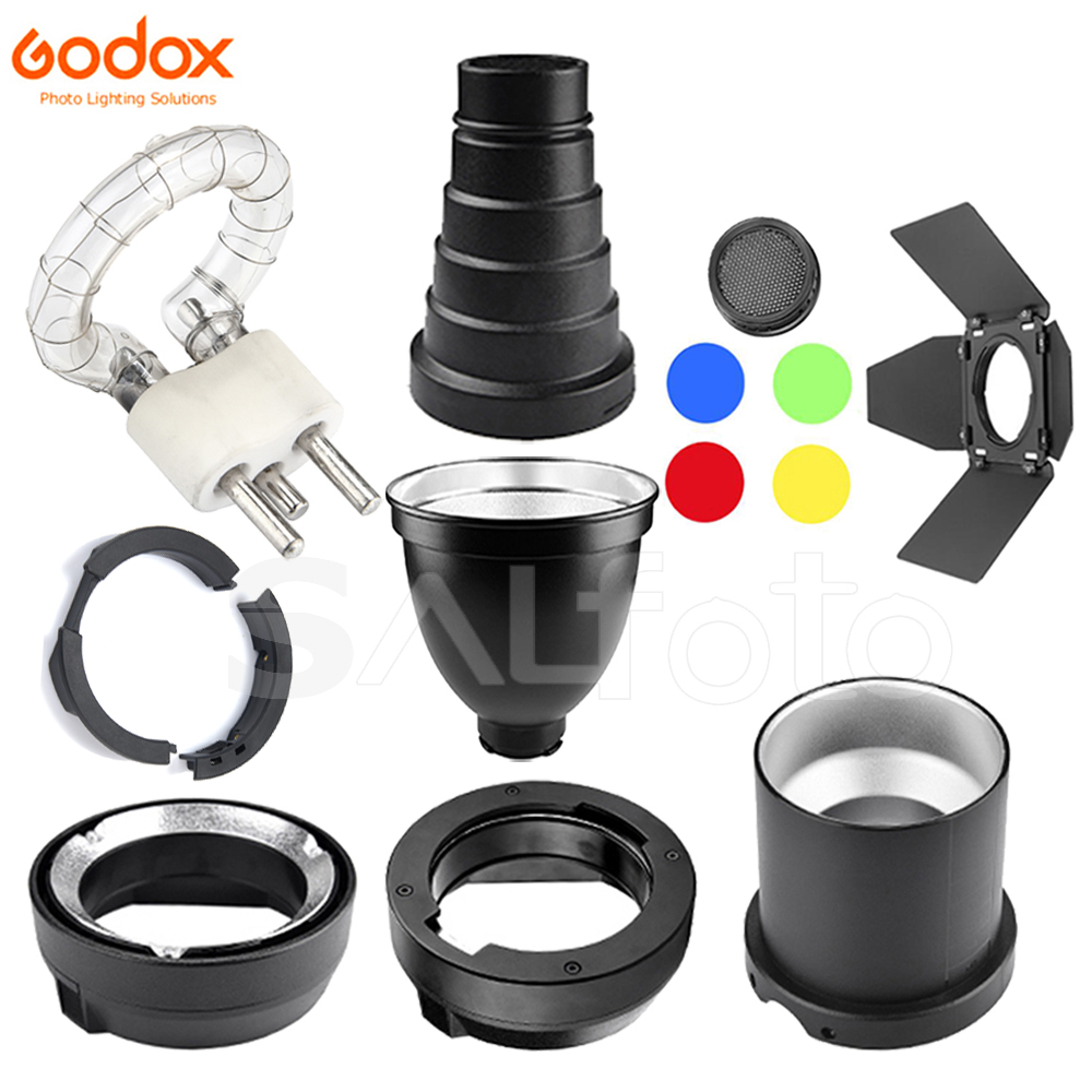 Snoot Flash Modifier - อุปกรณ์เสริมแฟลช Godox AD300Pro AD300ProII หลอดไฟ Snoot