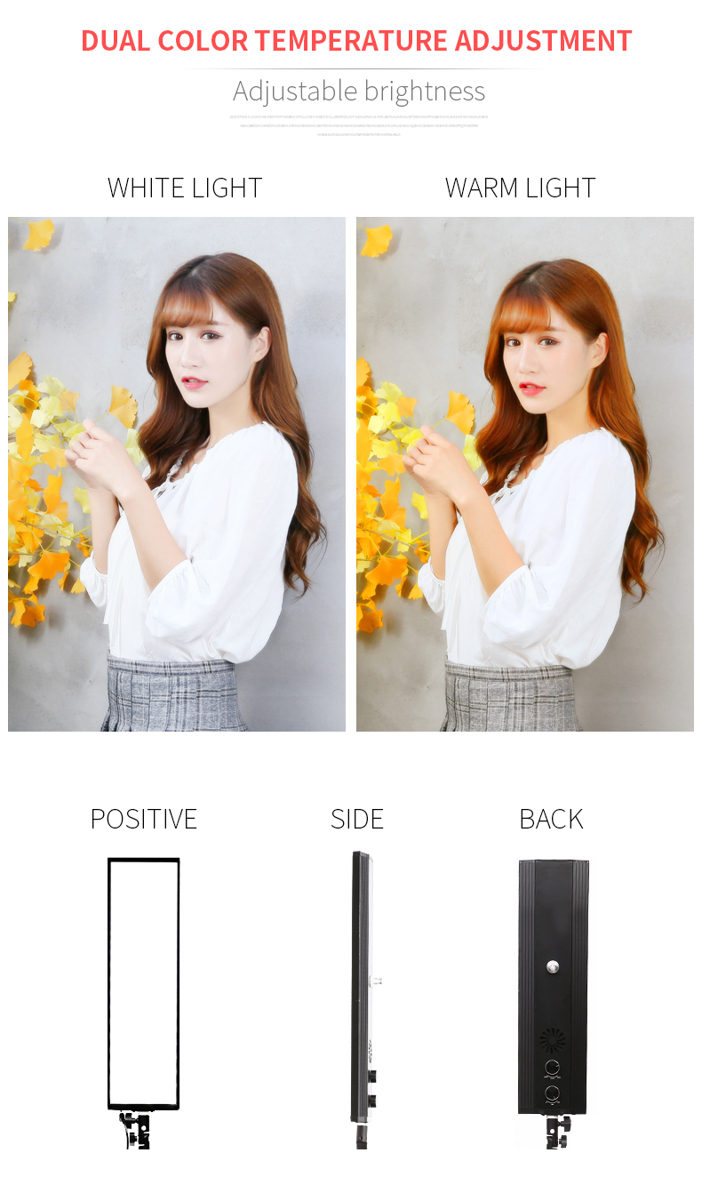 Photography Lighting Kits - ชุดไฟสตูดิโอถ่ายภาพ 40 ซม. 72 วัตต์ 3200K-5500K