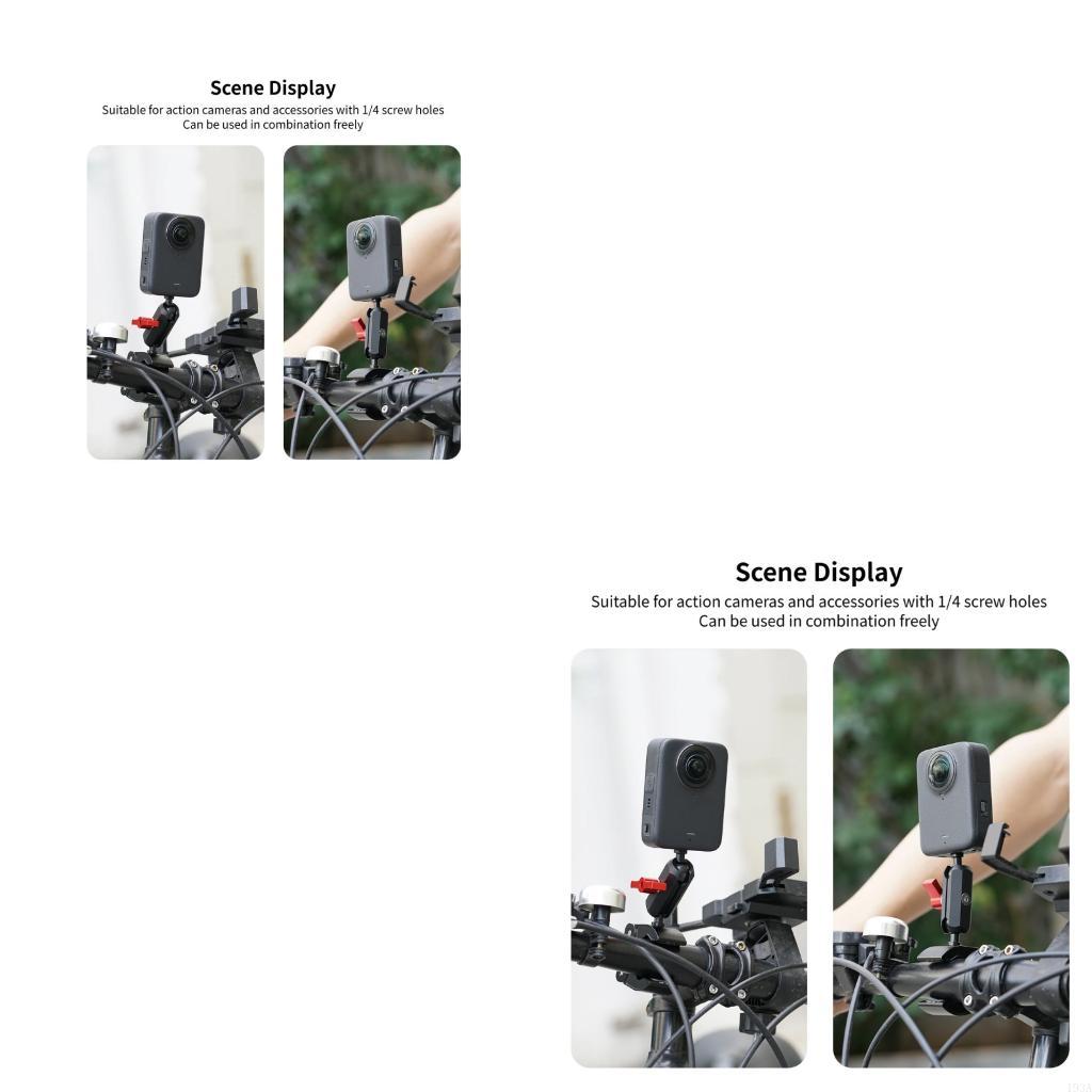 Photography Lighting Reference - 193A อลูมิเนียมยืดหยุ่นกล้องติดตั้งรองเท้าเย็น 1/4 นิ้วสกรู Mount Arm