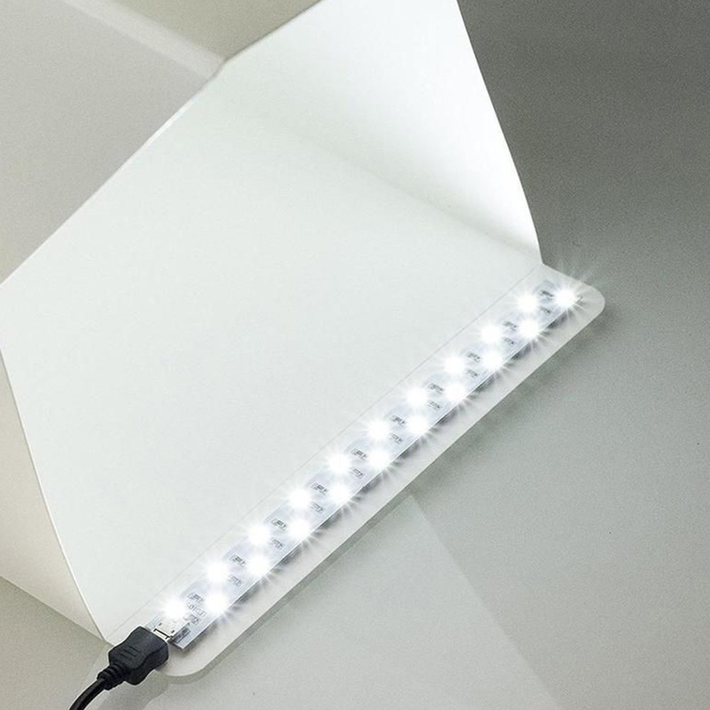 Softbox Portable Strip - ไฟ LED แบบแท่งพร้อมซอฟต์บ็อกซ์ 20 ซม. ไฟสตูดิโอถ่ายภาพแบบพกพา