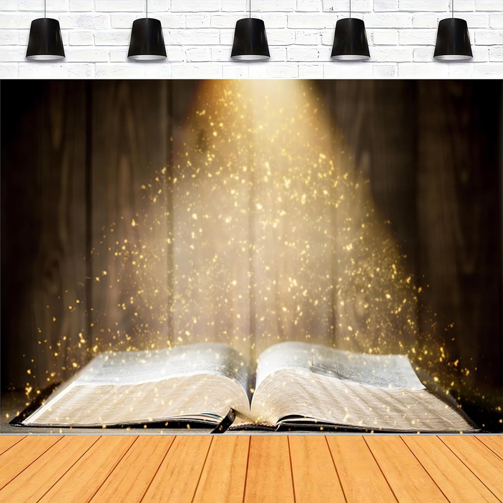 Lighting In Photography Book - หนังสือเวทมนตร์ ฉากหลังถ่ายภาพ หนังสือมหัศจรรย์ นักเวทมนตร์ ลึกลับ ชวนฝัน