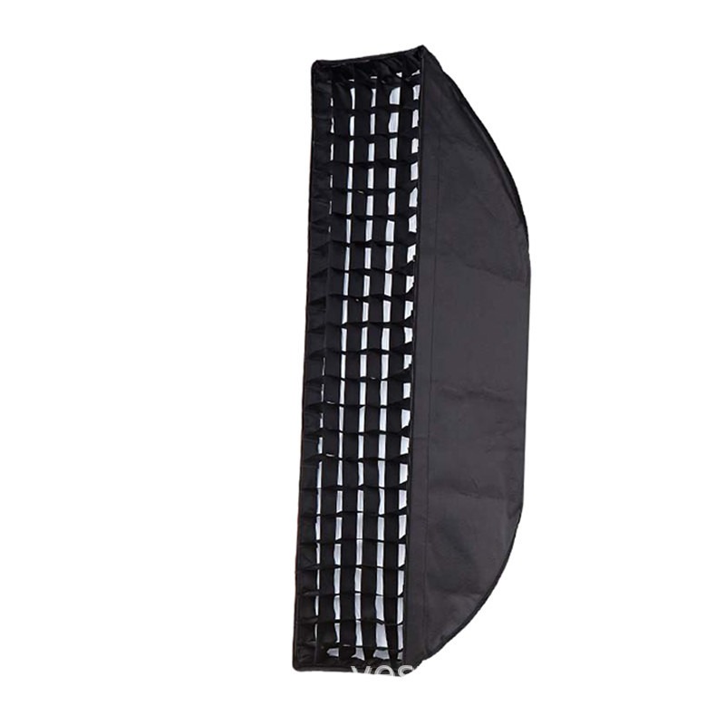 Softbox Portable Strip - ตารางซอฟต์บ็อกซ์, แถบกระจังหน้า, ซอฟต์บ็อกซ์, โหลดเร็วและการขว้างขึ้นลึก, ภาพเหมือนแบบพกพาปากลึก