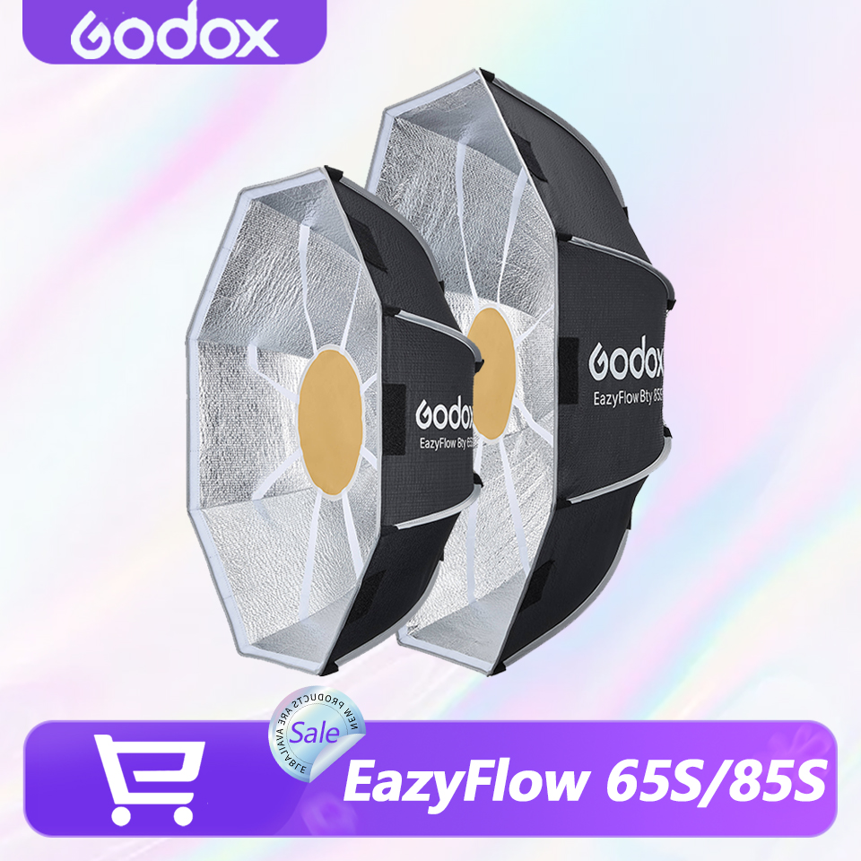 Photography Lighting Kit Godox - Godox EazyFlow Bty 65S/85S บิวตี้ดิชแบบพับได้ ขั้วต่อ