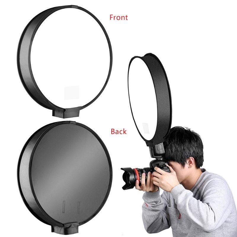 Softbox Portable Strip - ซอฟท์บ็อกซ์แบบพกพาขนาด 30 ซม./40 ซม. สำหรับกล้อง DSLR