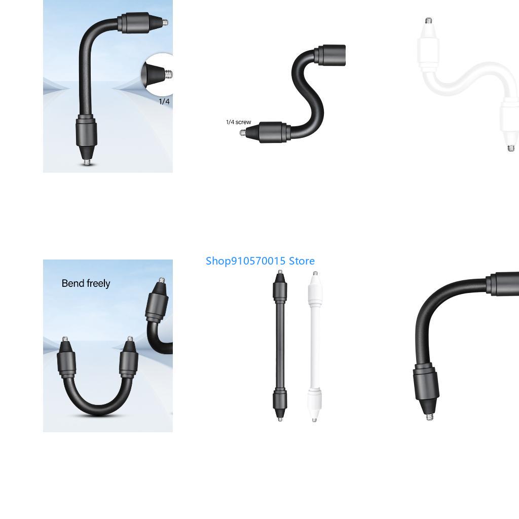 Photography Lighting Reference - B95C Universal 1/4 นิ้วอะแดปเตอร์สกรู Bendable Extension