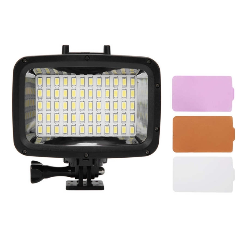 Photography Lighting Reference - HX6A 40 ม. กันน้ำ LED Diving