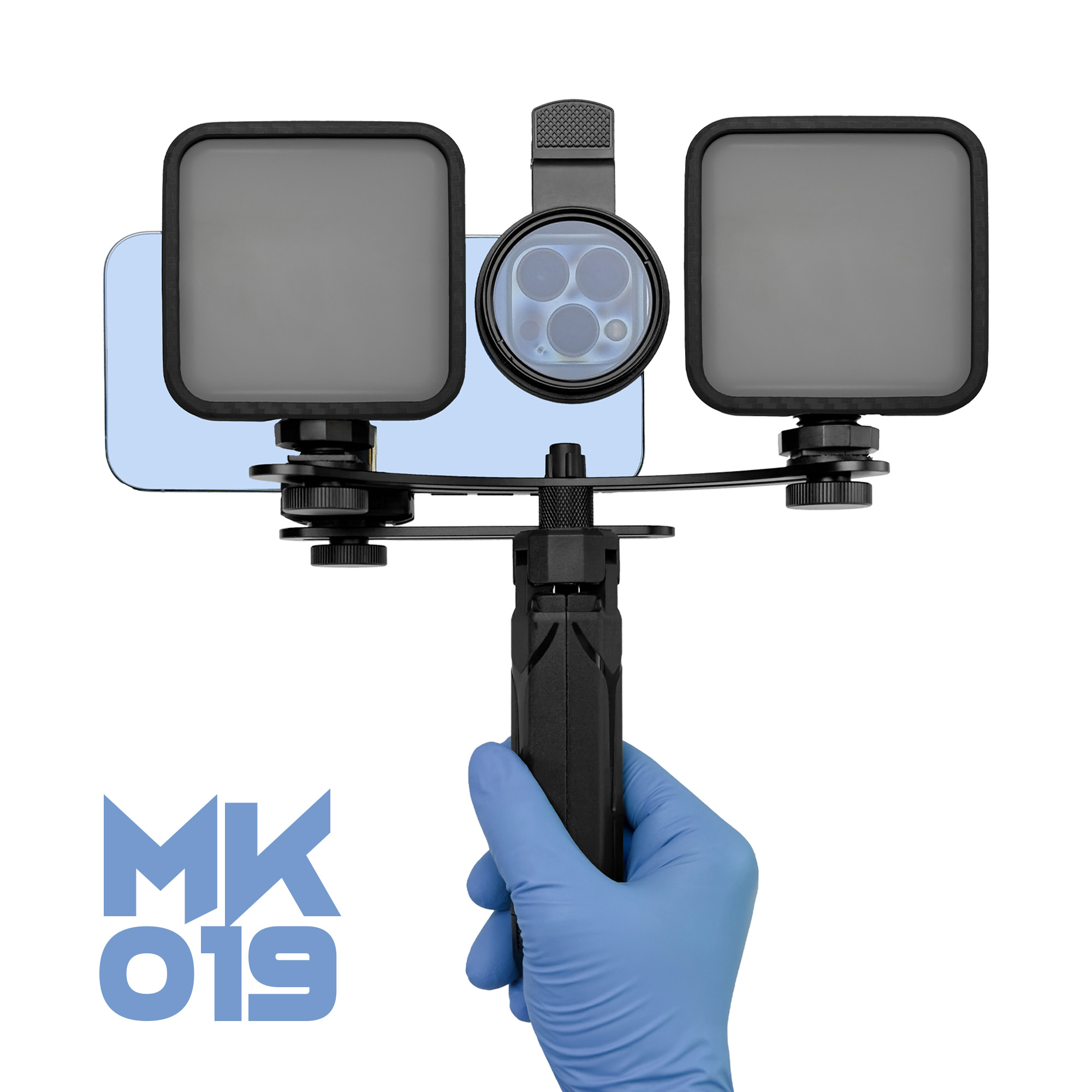 Photography Lightning - HERA ไฟถ่ายภาพ MK019 ไฟเติมสำหรับถ่ายภาพและวิดีโอ ไฟฉาย เครื่องมือวัดสี