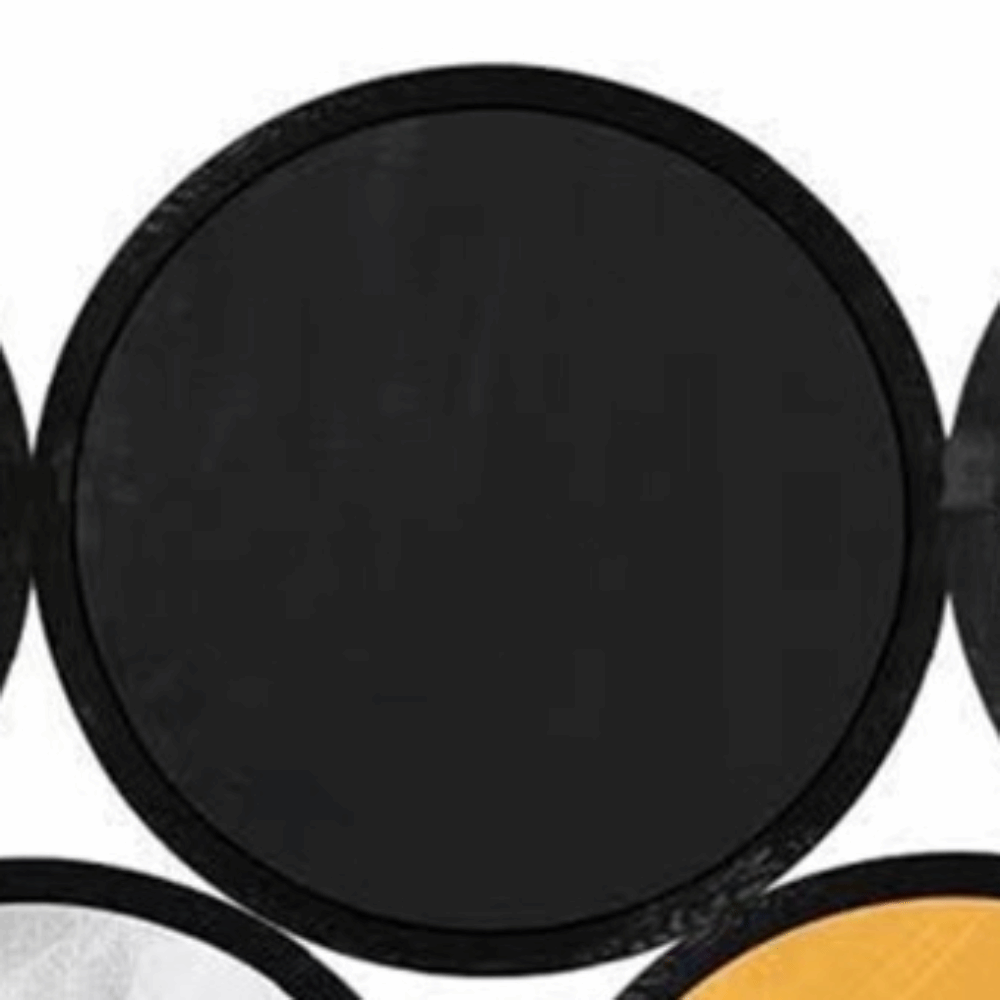 Photography Lighting Kits - แผ่นสะท้อนแสงสำหรับถ่ายภาพขนาด 30 ซม. สีเงิน & ขาว