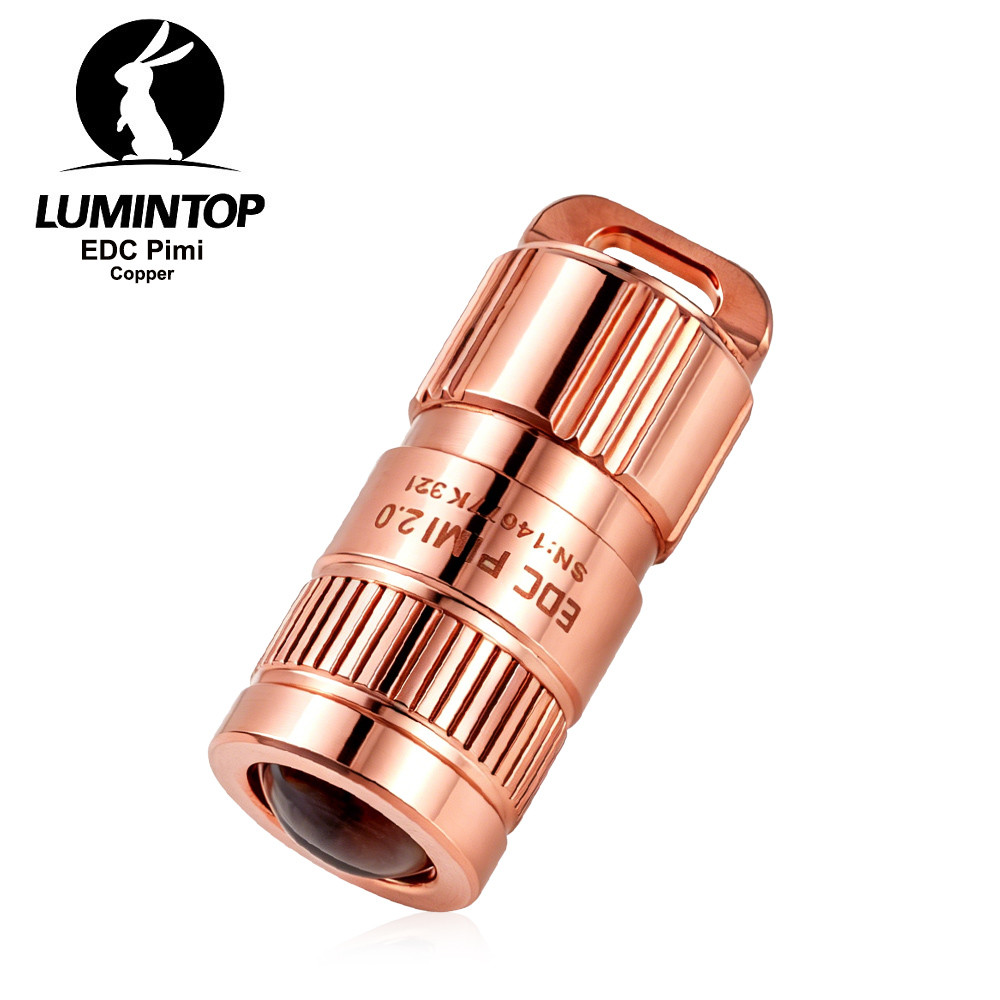 Snoot Flash Modifier - ไฟฉายทองแดง EDC LED ไฟฉายพกพาแบบ USB C