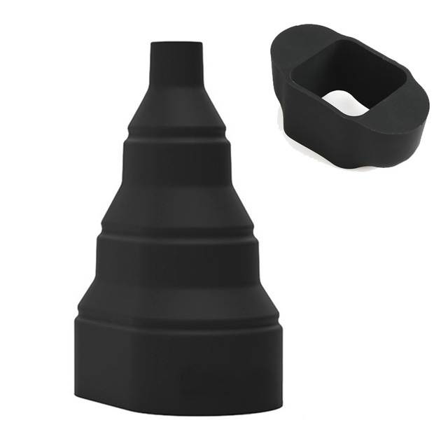 Snoot Flash Modifier - แม่เหล็กซิลิโคนยาง Snoot กับฐานอเนกประสงค์ควบคุม Speedlite Flash Modifier