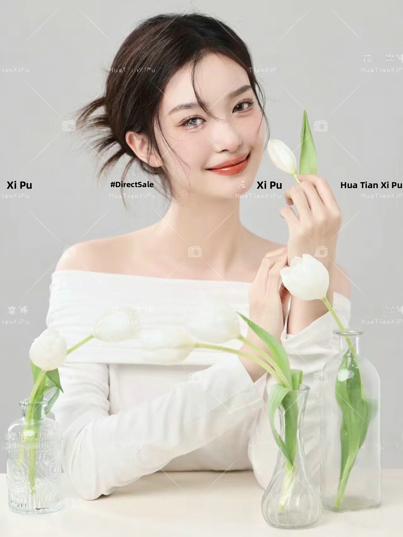 Lighting In Photography - สินค้ามาใหม่ ธีมสตูดิโอ สไตล์เกาหลี แสงสว่าง อ็อกซิเจน เกิร์ล