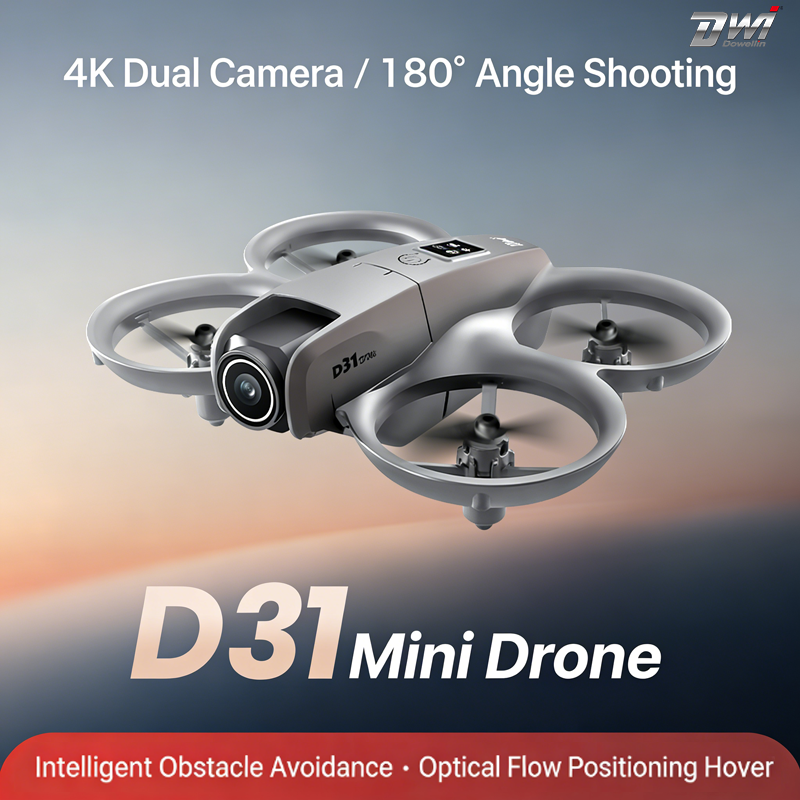 Photography Lighting Position - โดรนถ่ายภาพ 4K Aerial HD D31 RC