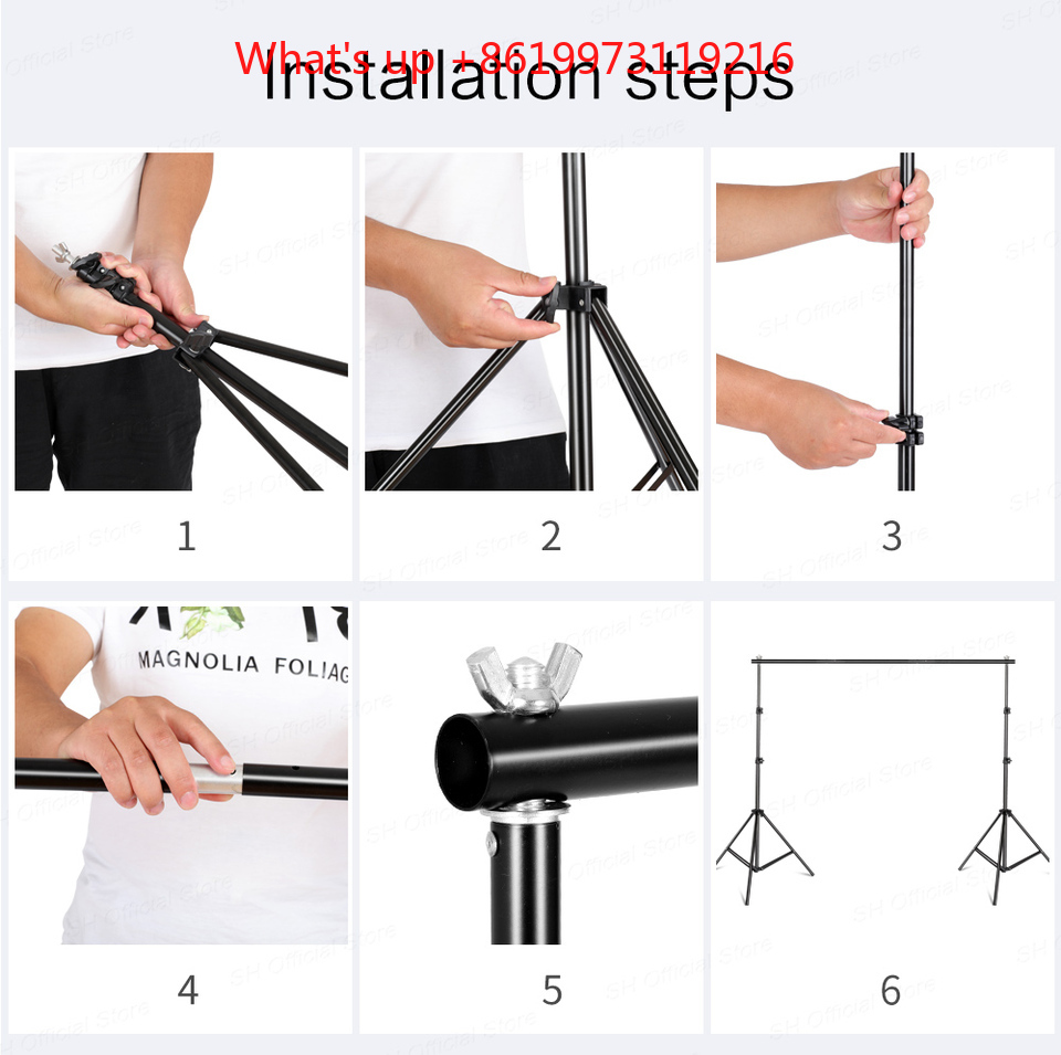 Photography Lighting Material - ชุดอุปกรณ์ถ่ายภาพวัสดุอลูมิเนียมอัลลอยด์ไนลอน ปี 2026 พร้อมซอฟต์บ็อกซ์ ขาตั้งไฟ ขาตั้งกล้องแบบคานยื่น