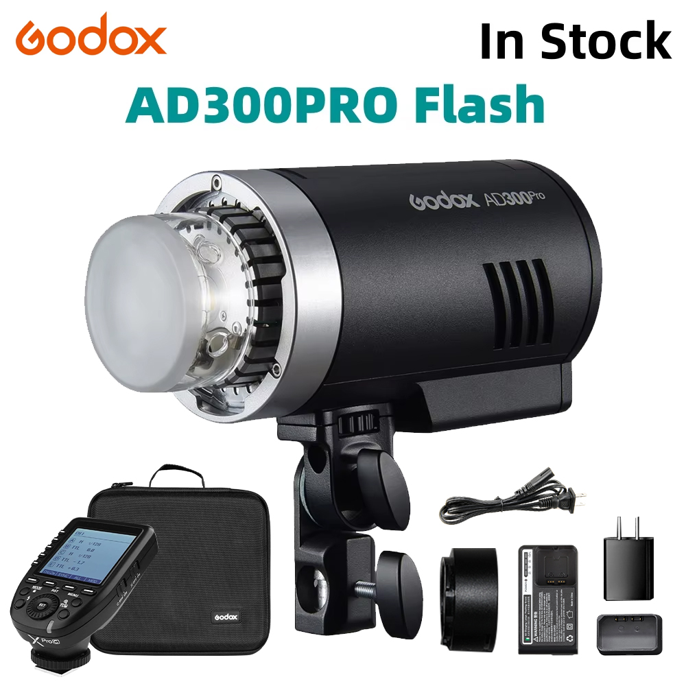 Photography Lighting Kit Godox - แฟลช Godox AD300Pro สำหรับใช้งานกลางแจ้ง 300Ws TTL