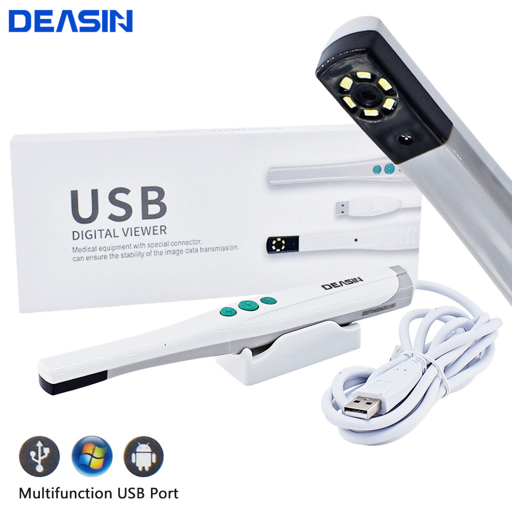 Photography Lighting Indoor - DEASIN USB ประเภทช่องปาก HD กล้อง Digital