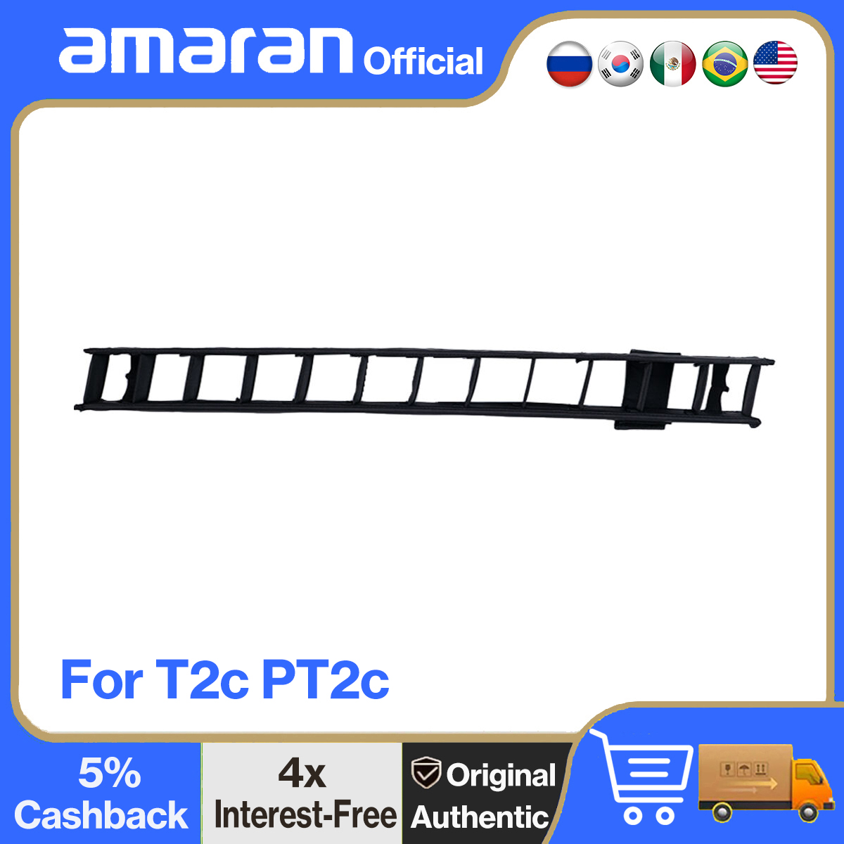 Photography Lighting Grid - Amaran 45 องศาสําหรับ Amaran T2c PT2c