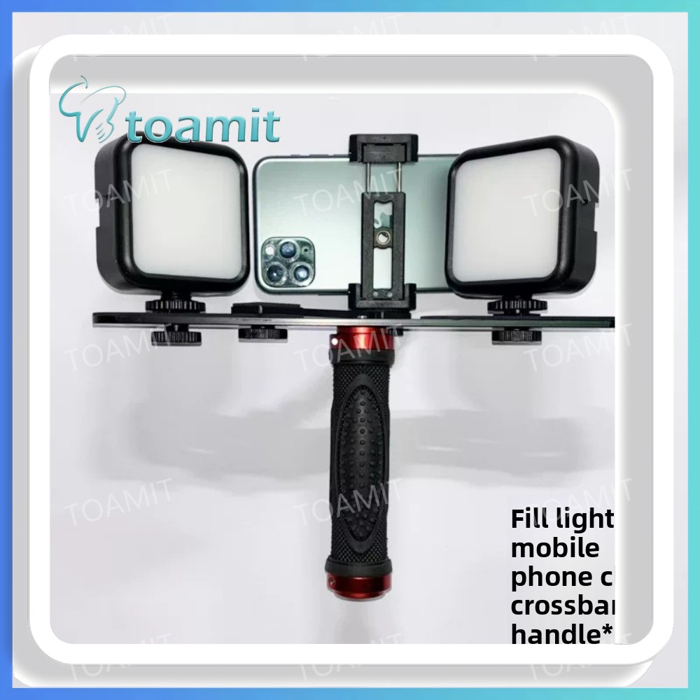 Photography Lighting Kits - ไฟถ่ายภาพทางทันตกรรม, แฟลช LED บลูทูธสำหรับสมาร์ทโฟน, การถ่ายภาพการตรวจช่องปากและการฟอกสีฟัน, ชุดไฟเติมแบบพกพา