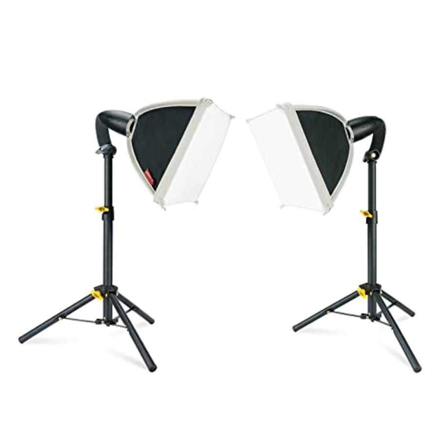 Photography Lighting Kit In Store - ชุดไฟสตูดิโอแบบพกพาขนาดเล็ก 8x8 นิ้ว, ไฟถ่ายภาพบนโต๊ะสำหรับสตูดิโอ, ซอฟต์บ็อกซ์ขนาดเล็กแบบพกพาสำหรับ P