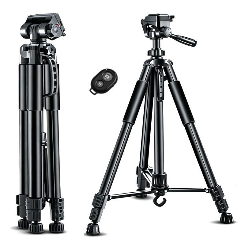 Photography Lighting Position - ขาตั้งกล้องสำหรับสมาร์ทโฟนบลูทูธ รองรับการถ่ายภาพแบบตำแหน่งเดียวและสามตำแหน่ง สำหรับการถ่ายทอดสดวิดีโอและการถ่ายภาพ
