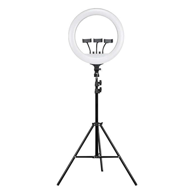 Photography Lighting Position - ไฟวงแหวน LED สำหรับถ่ายภาพและไลฟ์สดบนมือถือ ขนาด 18 นิ้ว