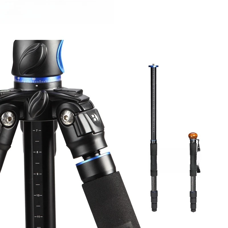 Photography Lighting Material - ขาตั้งกล้อง SLR, วัสดุคาร์บอนไฟเบอร์สำหรับกล้อง, ขาตั้งกล้องสำหรับถ่ายภาพระดับมืออาชีพ, น้ำหนักเบา