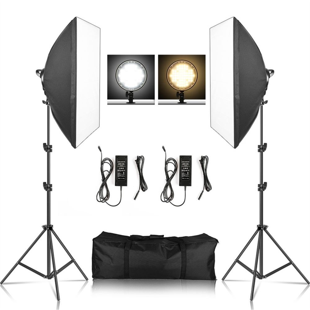 Photography Lightning - Softbox Light ชุดถ่ายภาพ Photo 2M Tripiod