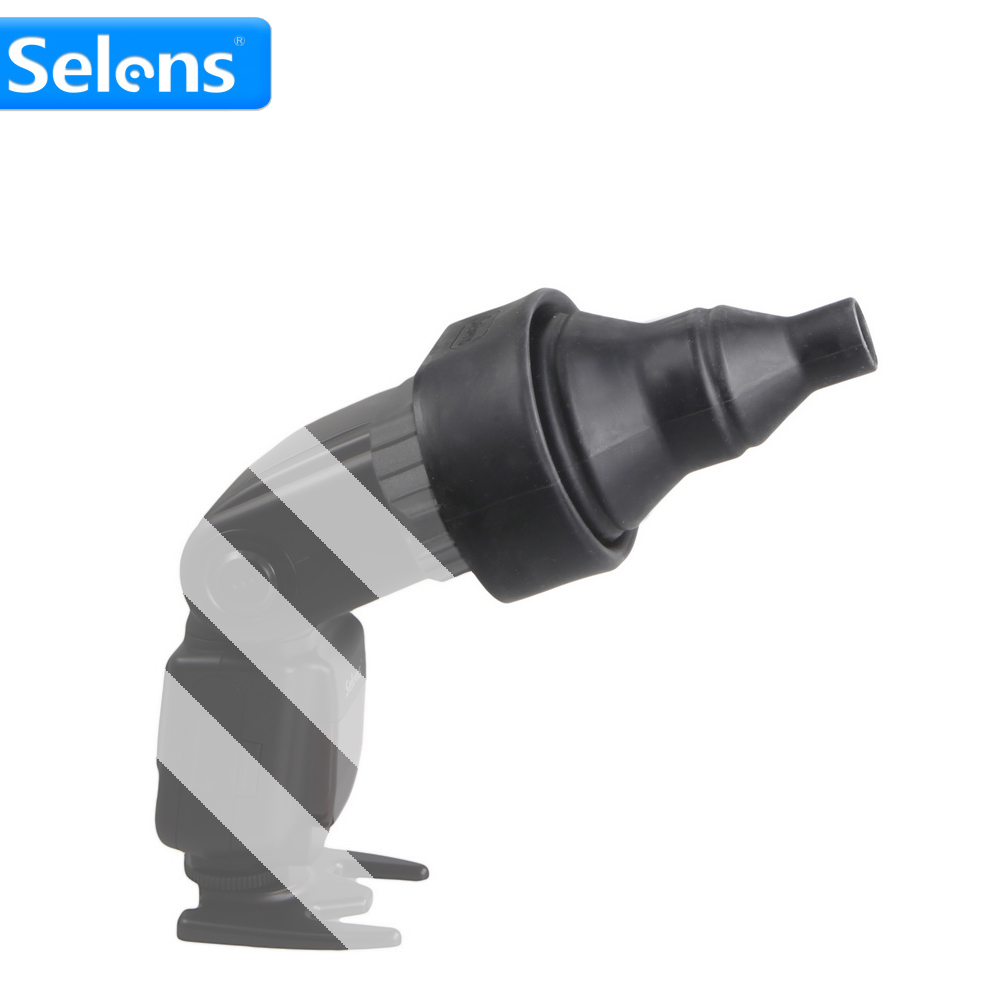 Selens แม่เหล็กพับ Snoot ซิลิโ - Snoot Flash Modifier บทวิจารณ์และราคา
