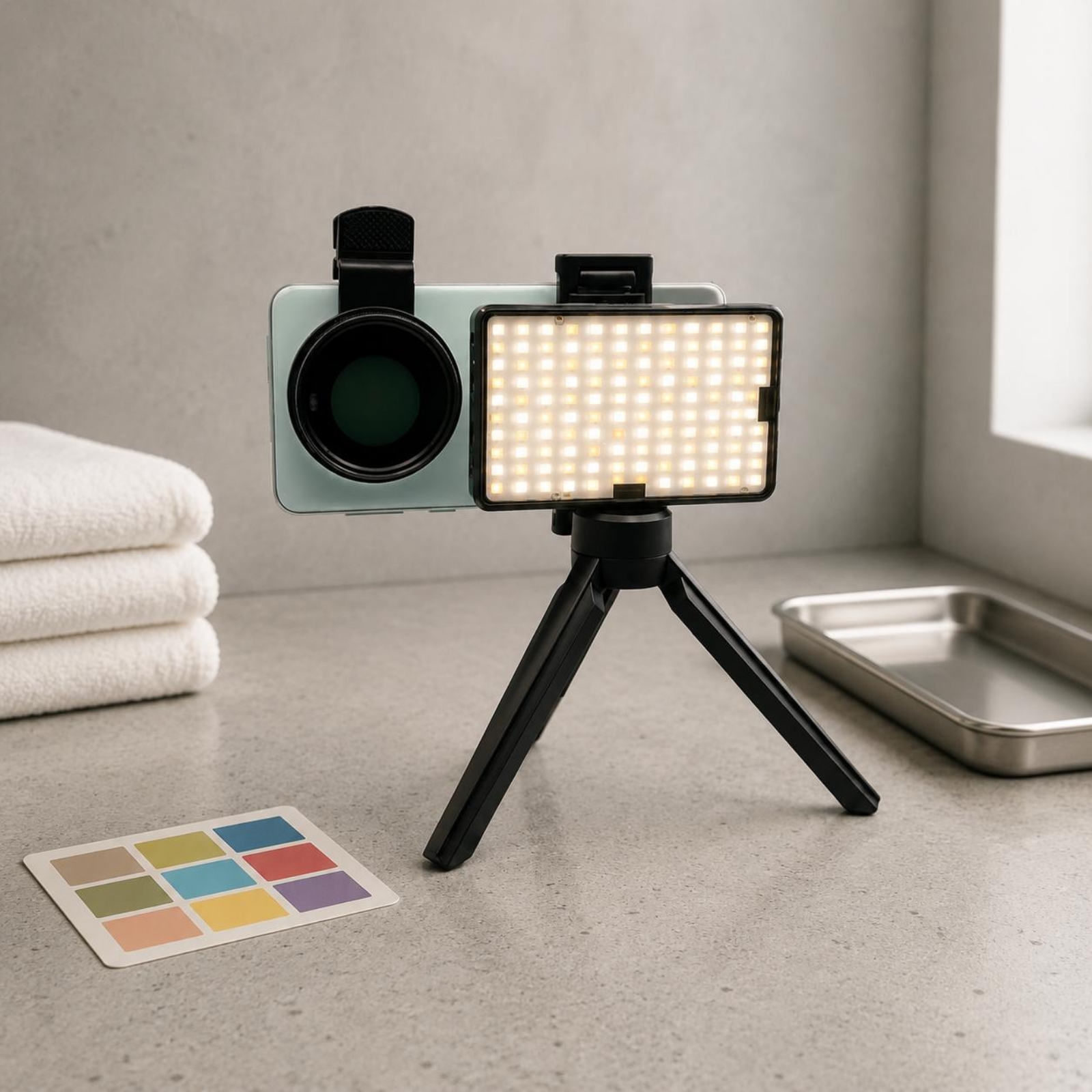 ฟิลเตอร์กล้องโทรศัพท์แบบวงกลมป - Photography Lighting Indoor บทวิจารณ์และราคา
