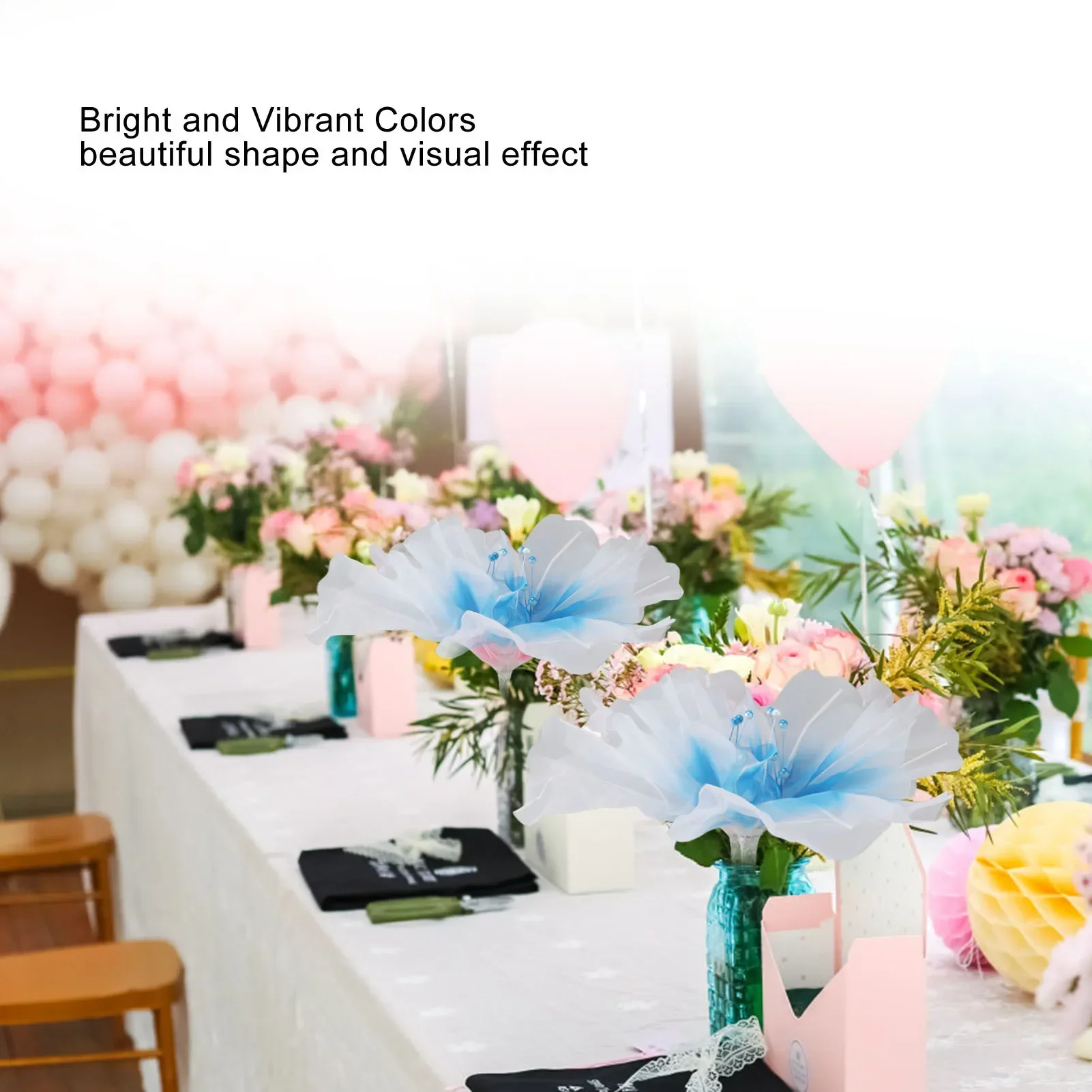 ดอกไม้ผ้าพันคอ 19.7in เส้นผ่าน - Photography Artificial Lighting บทวิจารณ์และราคา