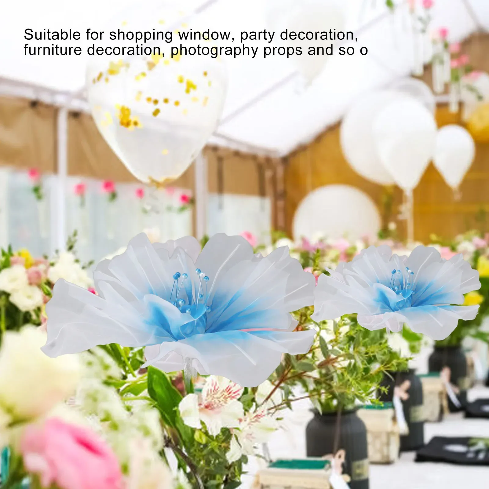 ดอกไม้ผ้าพันคอ 19.7in เส้นผ่าน - Photography Artificial Lighting บทวิจารณ์และราคา