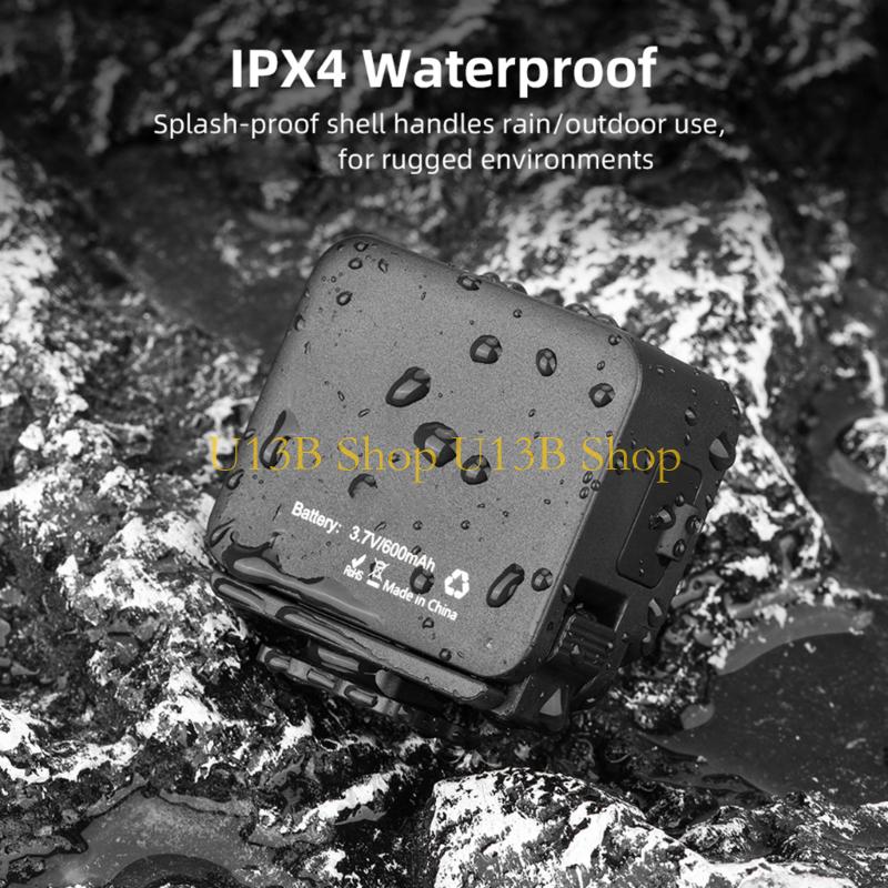 U13B IPX4 กล้องขนาดเล็กป้องกัน - Photography Lighting Reference บทวิจารณ์และราคา