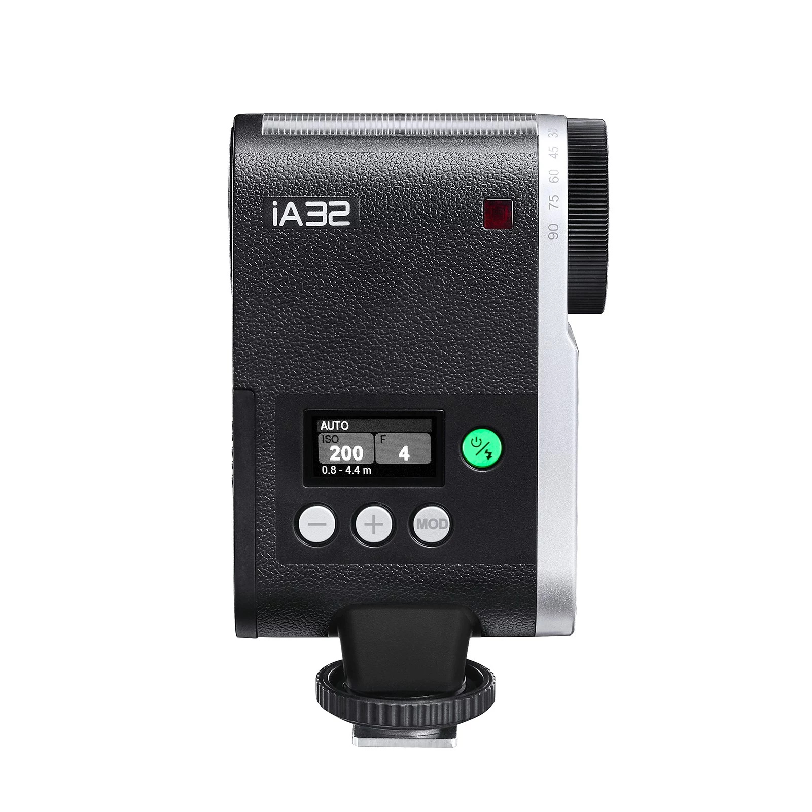 Godox iA32 บนกล้องแฟลช GN15 กล - Photography Lighting Material บทวิจารณ์และราคา