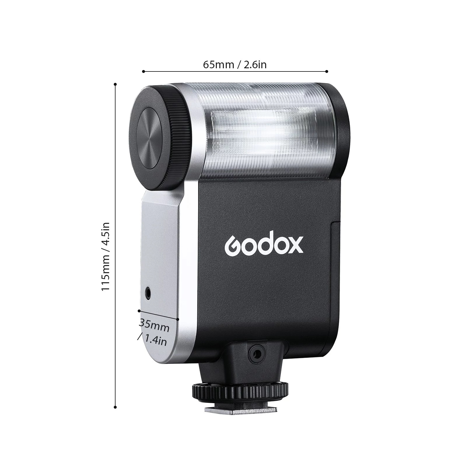 Godox iA32 บนกล้องแฟลช GN15 กล - Photography Lighting Material บทวิจารณ์และราคา