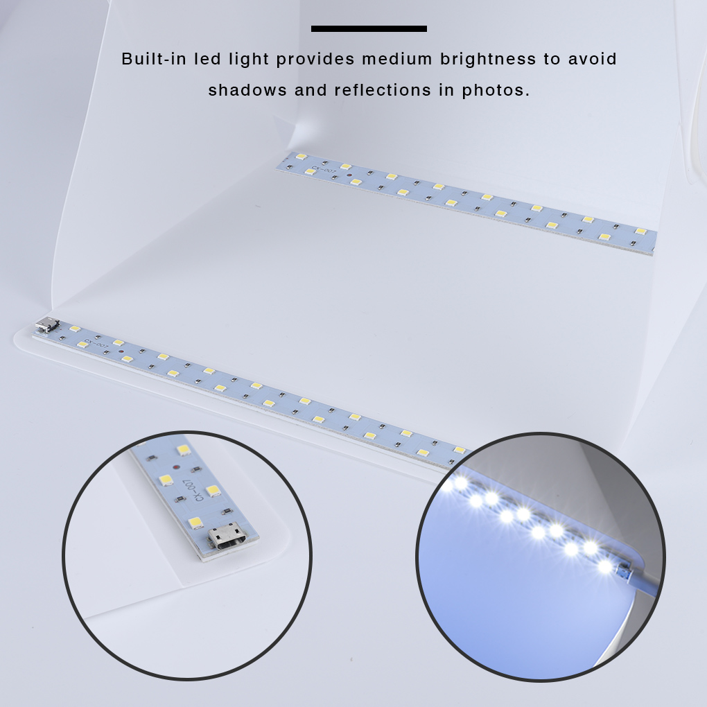 ซอฟต์บ็อกซ์สำหรับบูธถ่ายรูปพับ - Softbox Portable Strip บทวิจารณ์และราคา
