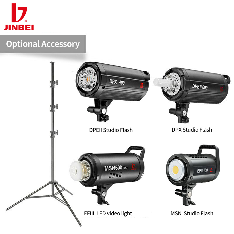 ขาตั้งไฟถ่ายภาพอลูมิเนียมแบบมี - Lighting In Photography บทวิจารณ์และราคา