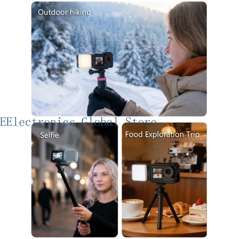 462B ไฟวิดีโอ LED แบบพกพา Type - Photography Lighting Reference บทวิจารณ์และราคา