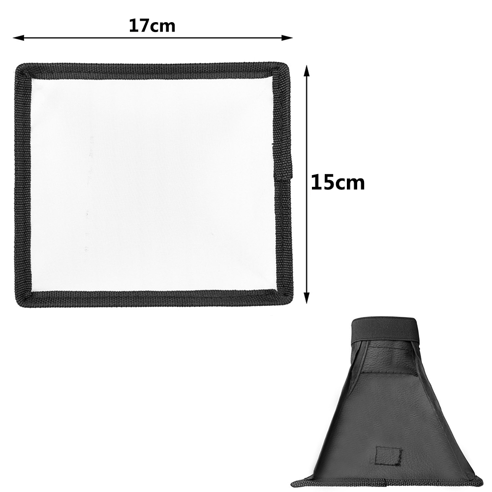 15x17 ซม.Softbox Reflector แฟล - Photography Lighting Kits บทวิจารณ์และราคา