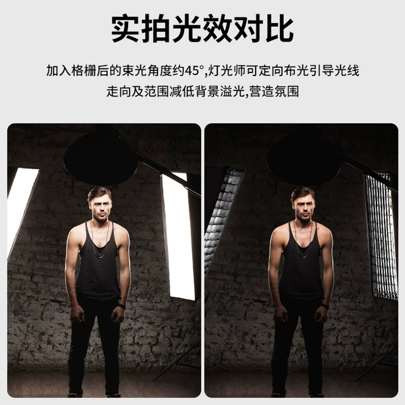 กริดรังผึ้งแปดเหลี่ยมขนาด 80 ซ - Photography Lighting Grid บทวิจารณ์และราคา
