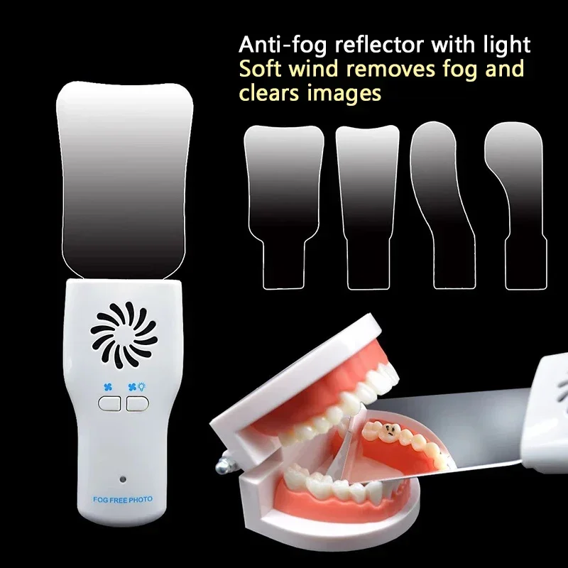 กระจกจัดฟันพร้อมไฟ, ป้องกันฝ้า - Lighting In Photography บทวิจารณ์และราคา