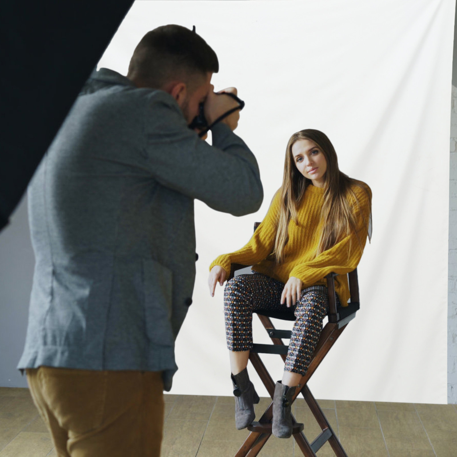 ฉากหลังถ่ายภาพสีขาว วัสดุโพลีเ - Photography Lighting Material บทวิจารณ์และราคา